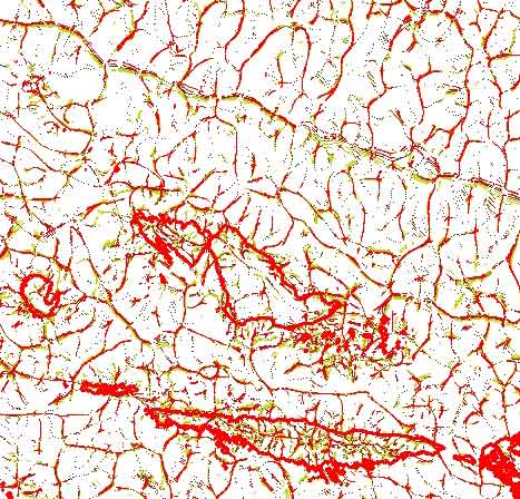 Indonesia Shallow gravity lineaments