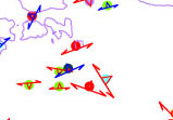 Indonesian Earthquake fault solutions from Harvard focal mechanisms