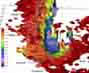 Indonesia 3D surface image of gridded hypocentres