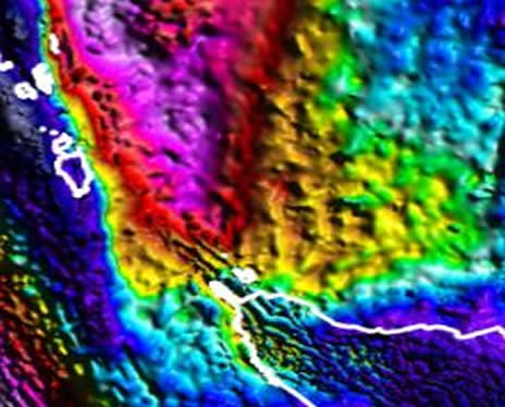 Western Indonesia Bouguer gravity anomaly
