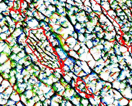 Western Indonesia Bouguer gravity lineaments