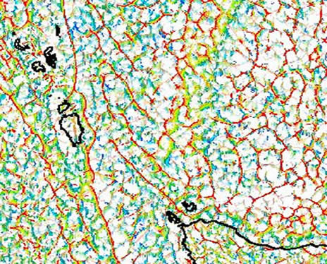 Sumatra Nicobar Islands Indonesia Bouguer gravity lineaments