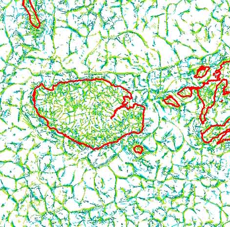 Indonesia Medium level gravity lineaments