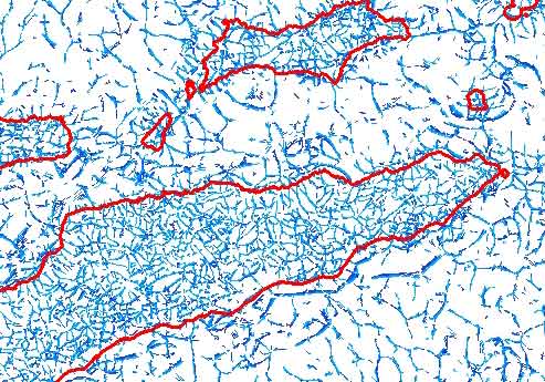 Indonesia Deep-level gravity lineaments
